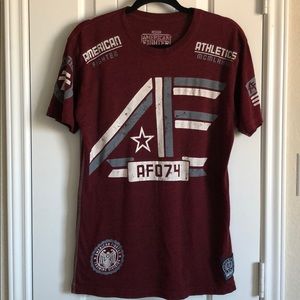 Sz M graphic tee by American Fighter by Affliction